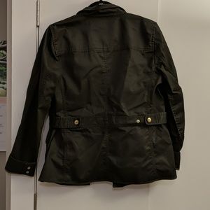 J. Crew Jackets & Coats - JCrew dark green utility jacket. J. Crew Jackets & Coats - JCrew dark green utility jacket.